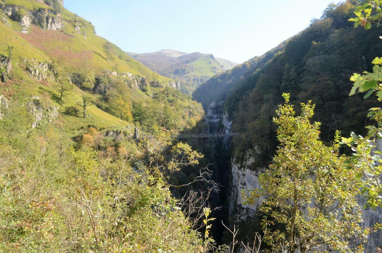 Le Gite Des Mousquetaires Lanne-en-Baretous Exterior foto